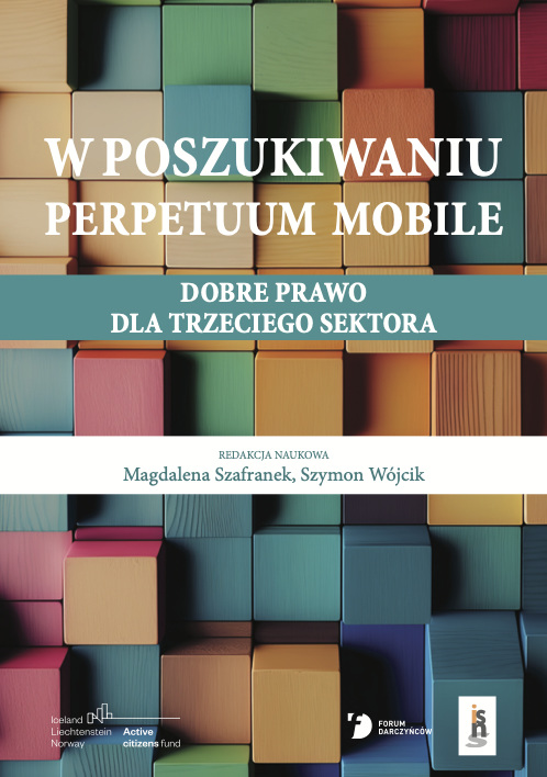 W poszukiwaniu perptuum mobile. Dobre prawo dla trzeciego sektora