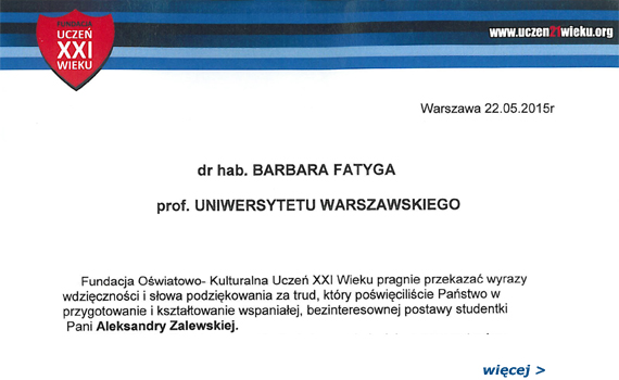 Uczeń XXI wieku