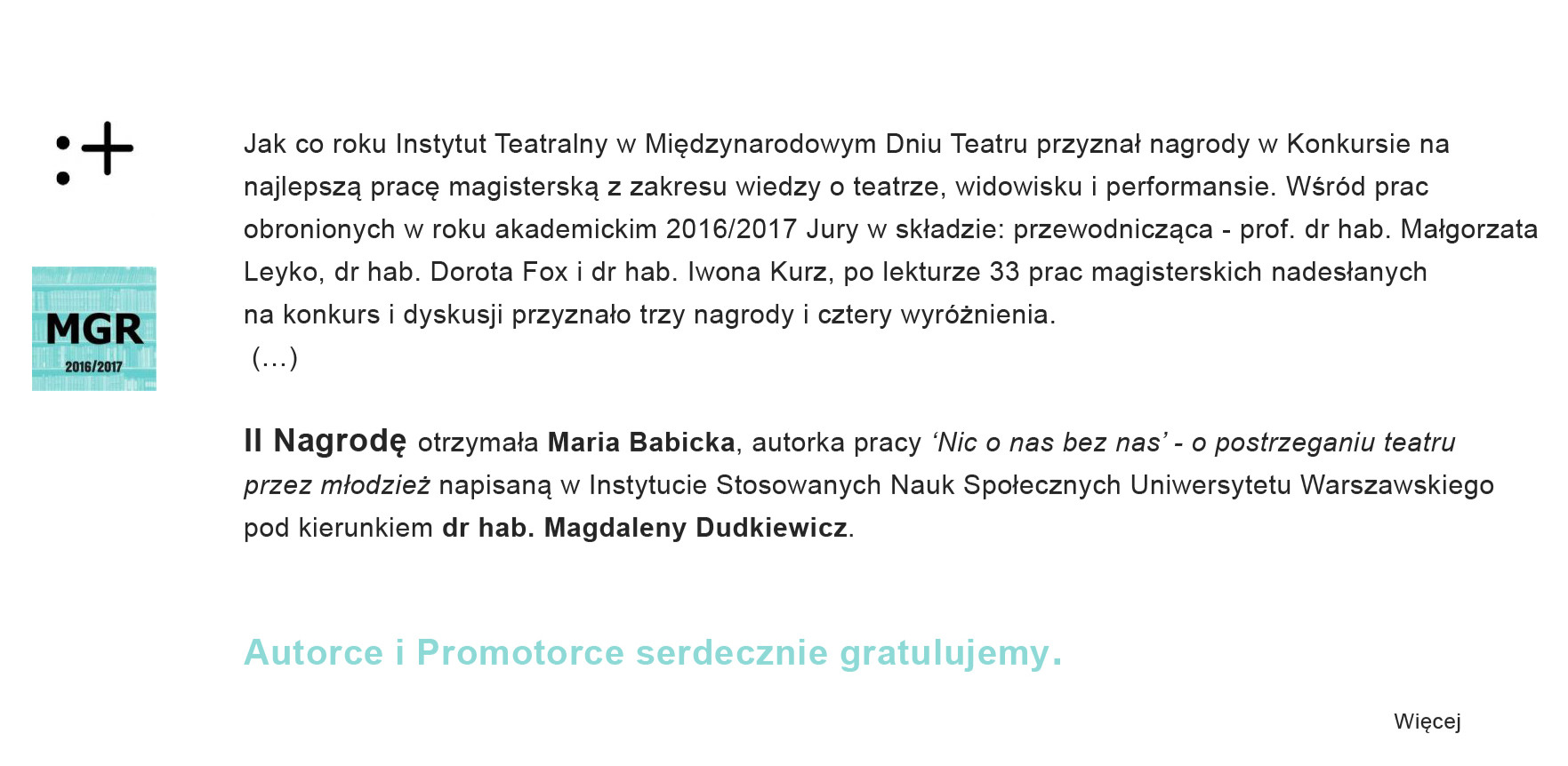 Gratulacje